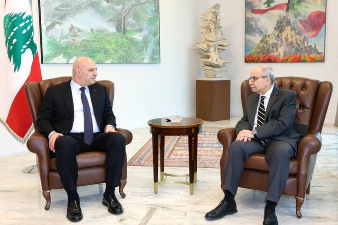 سلام يزور عون بعد عودته من واشنطن مؤكدًا: الدولة عازمة على تأمين حاجات أهالي الجنوب بما يثبّت وجودهم في أرضهم